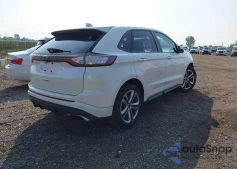 2015 Ford Edge Sport from USA, damaged, VIN 2FMPK4AP1FBB24499
